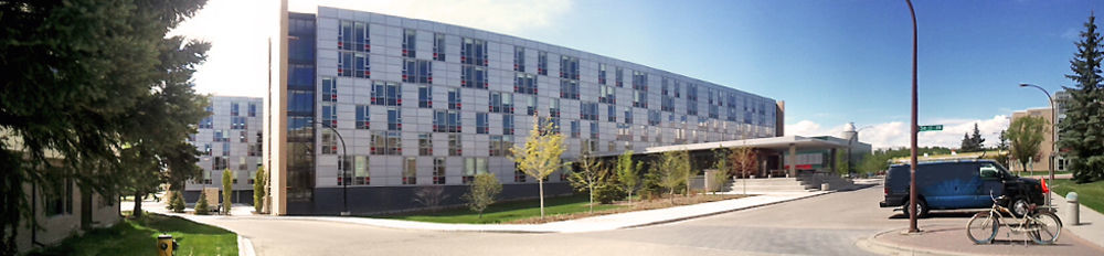 University Of Calgary - Seasonal Residence Exterior photo